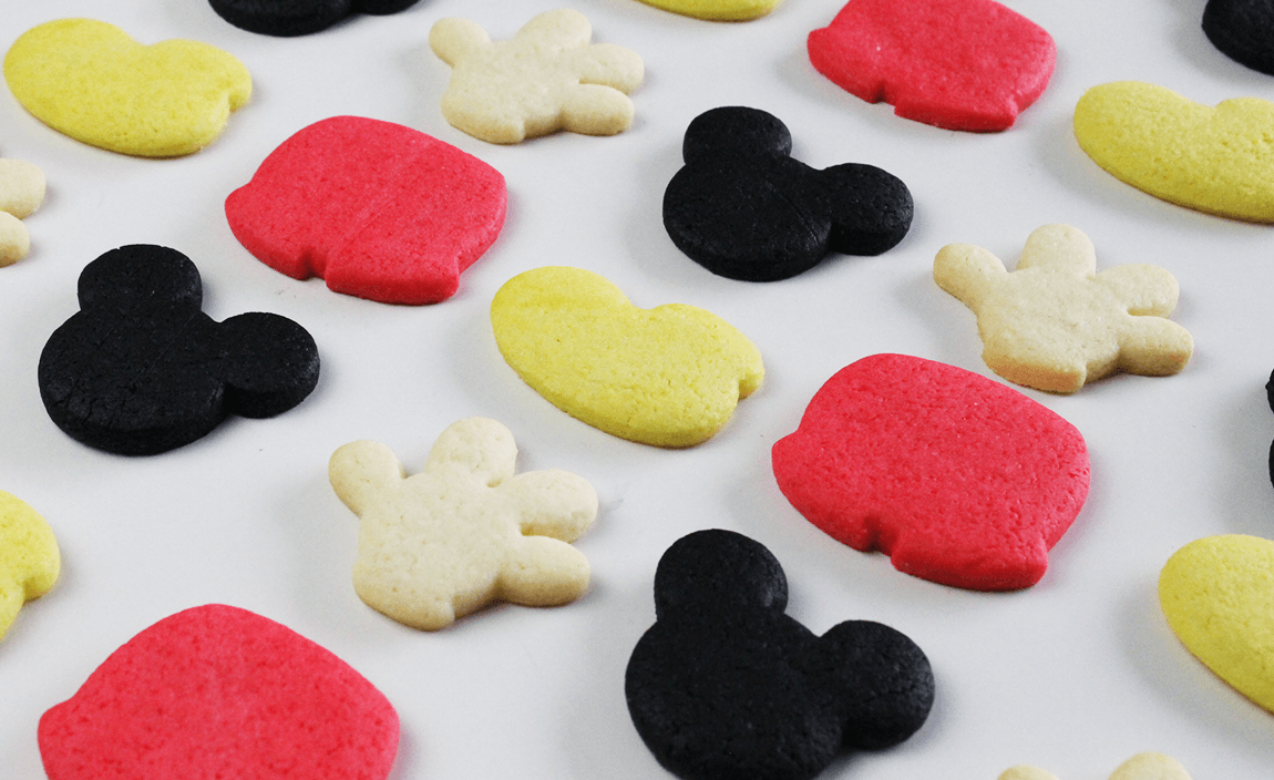 Mickey Mouse Cookies