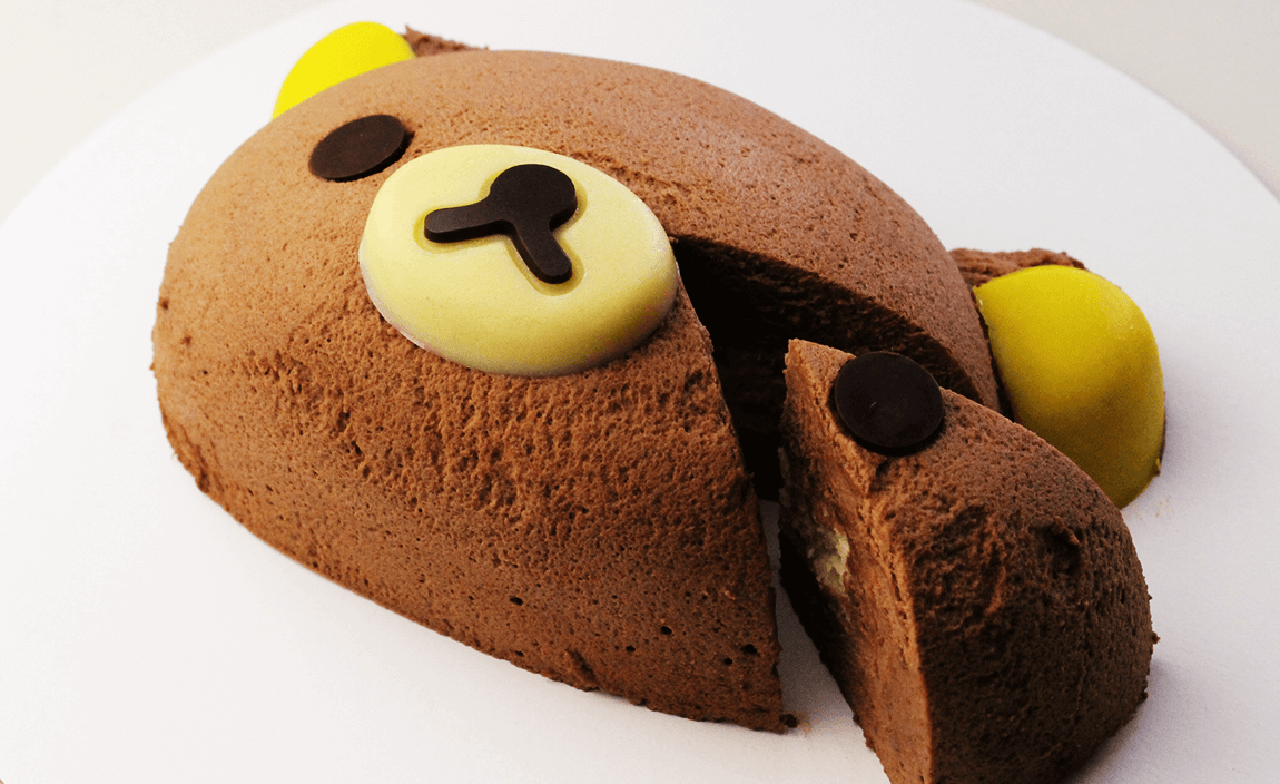 Rilakkuma Chocolate Mousse Cake