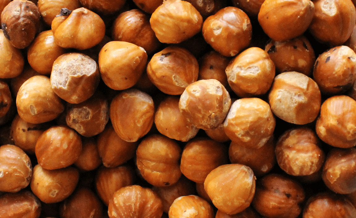 Roasted Hazelnuts