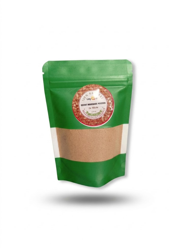 PACK de 4 Marinades (75G)