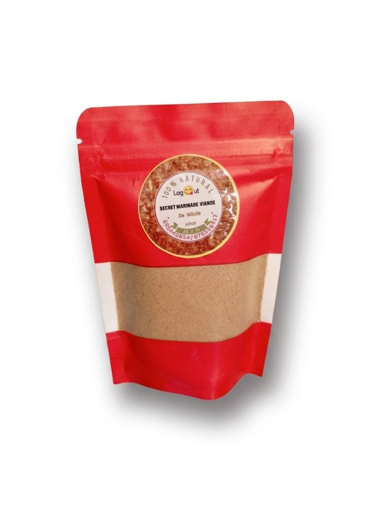PACK de 4 Marinades (75G)