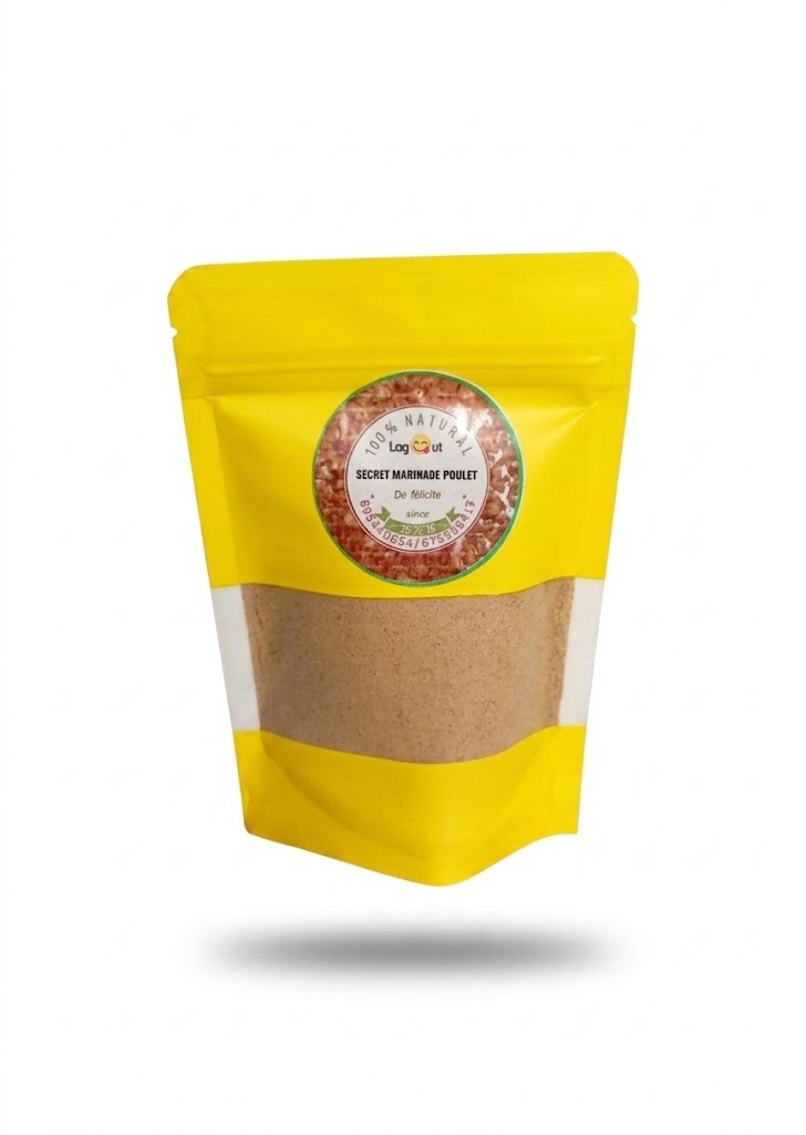 PACK de 4 Marinades (75G)