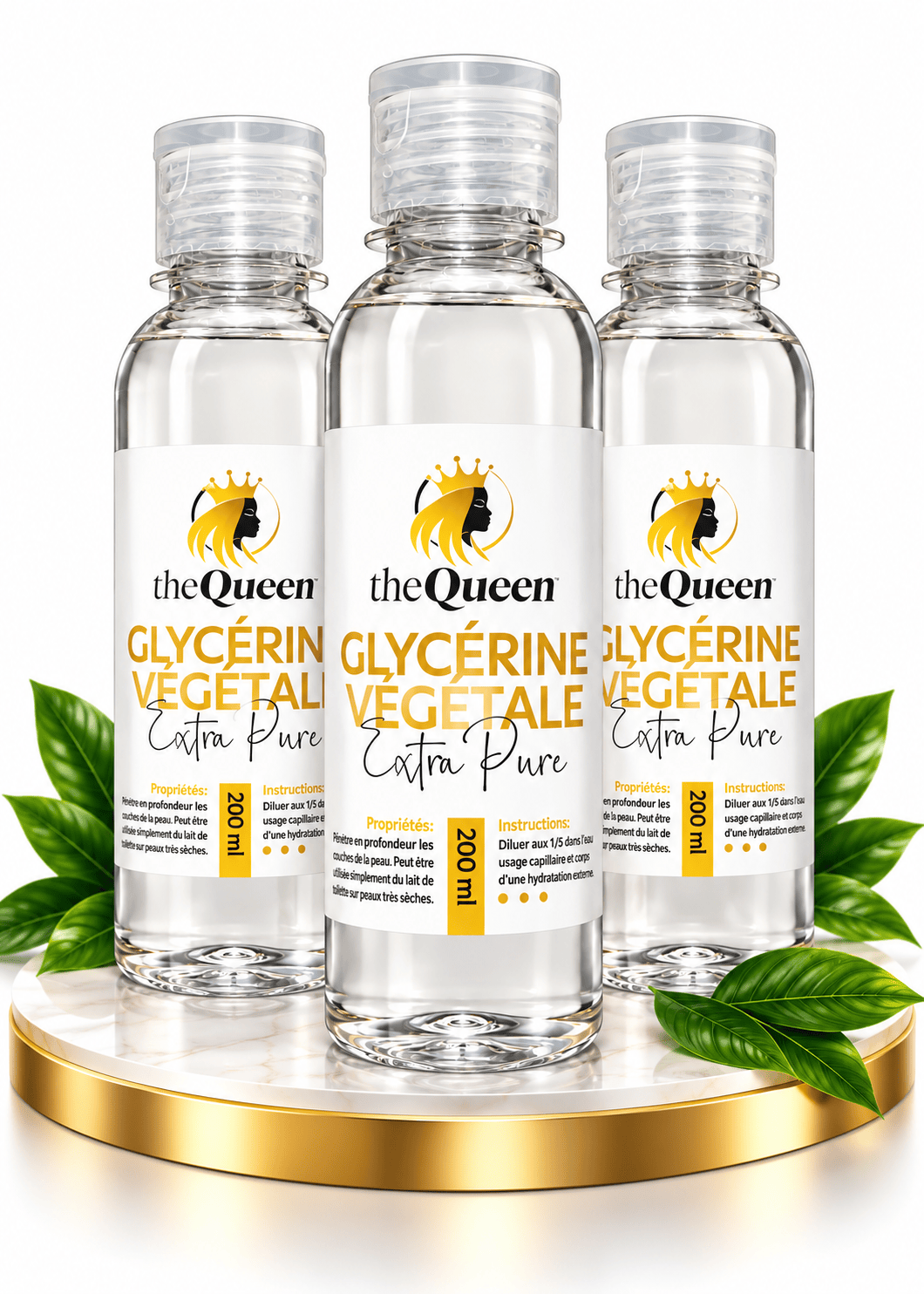 Glycérine végétale extra pure – 200 ml