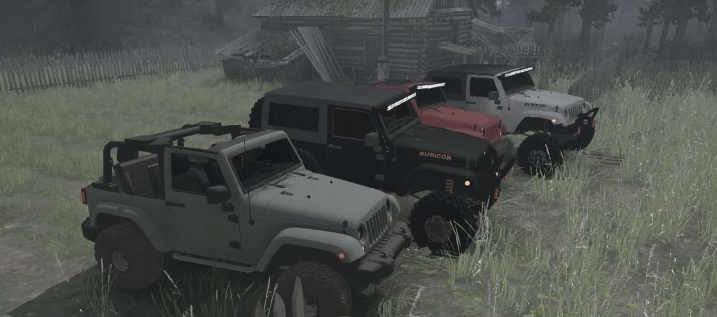 Läs mer och köp jeep wrangler här via bilweb.se, sveriges första bilsajt! Jeep Wrangler V10 02 18 Mudrunner Snowrunner Spintires