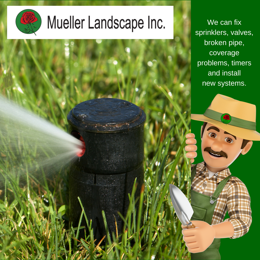 Irrigation and Sprinkler Repairs