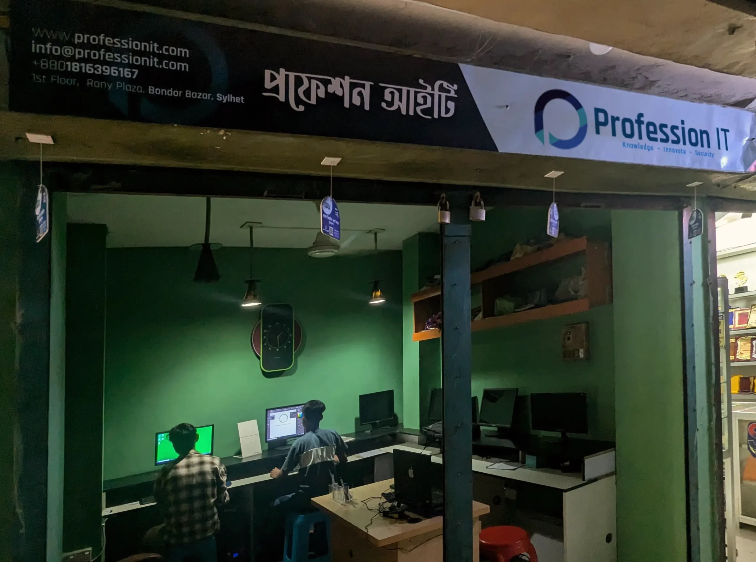 Profession IT Agency and Institute