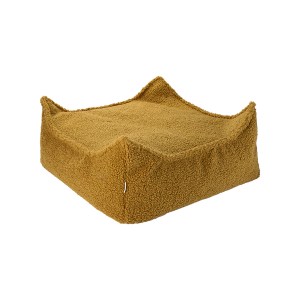 Wigiwama | Square Ottoman Maple