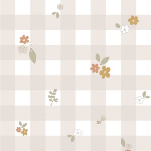 Dekornik | Behang Boho Check