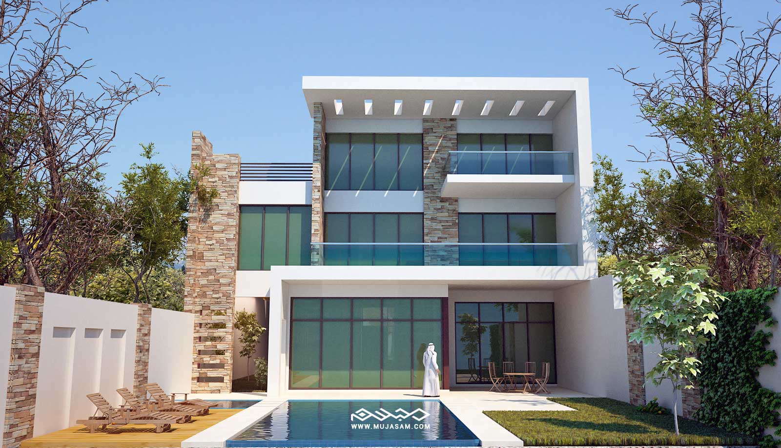 3D Architectural visualization & Rendering services in Oman | Mujasam