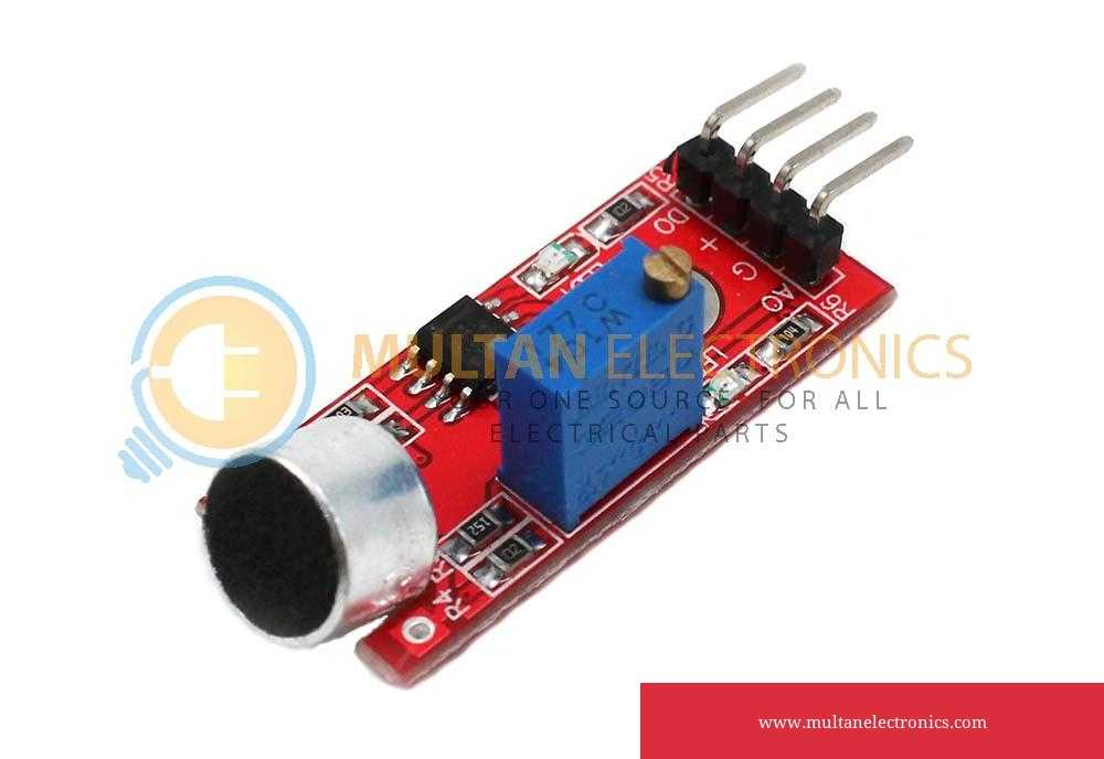 Sound Detection Sensor Module