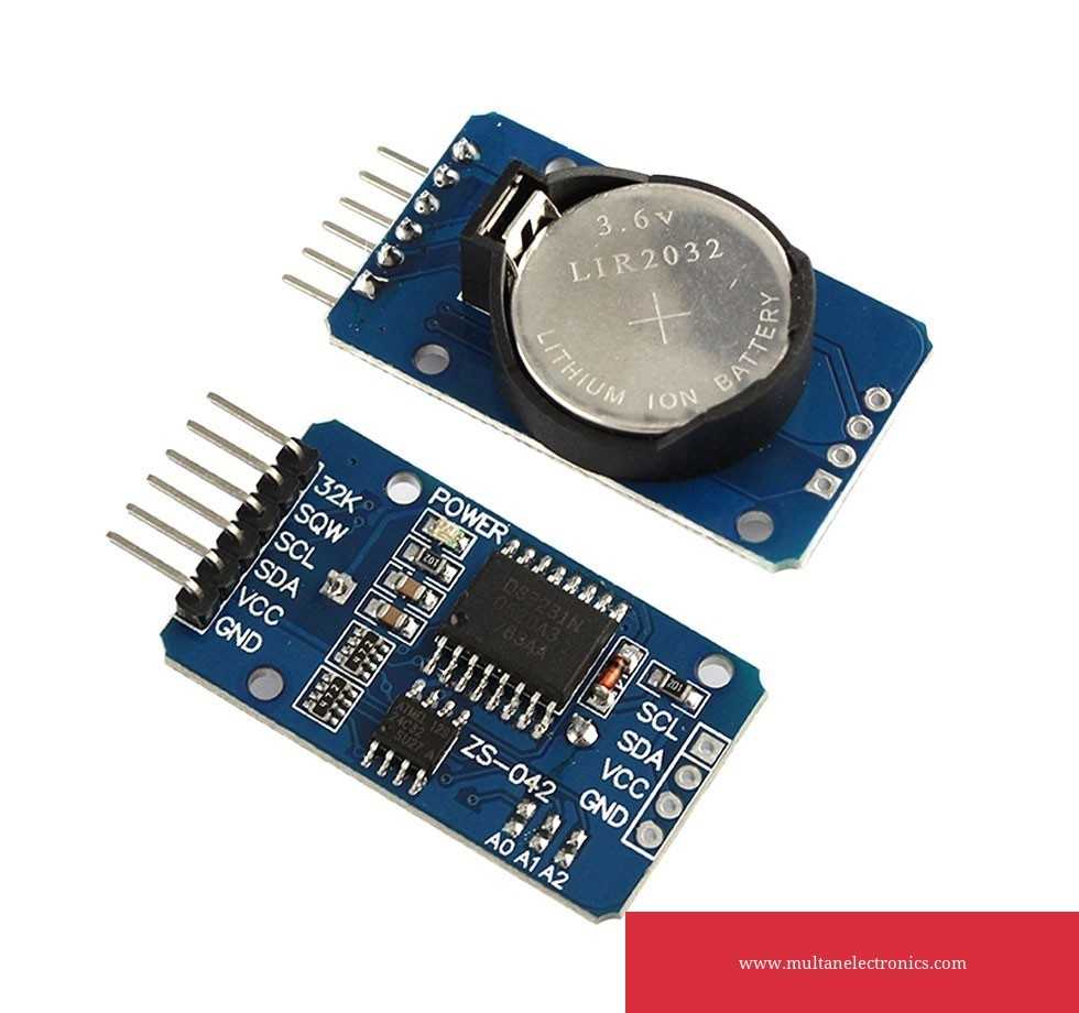 DS3231 RTC Module Arduino