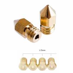 3D printer nozzle brass
