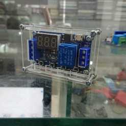 Timer Relay Acrylic Case Transparent Case