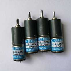 6V DC Gear Motor PM22GR675-316BQ Hennk Well