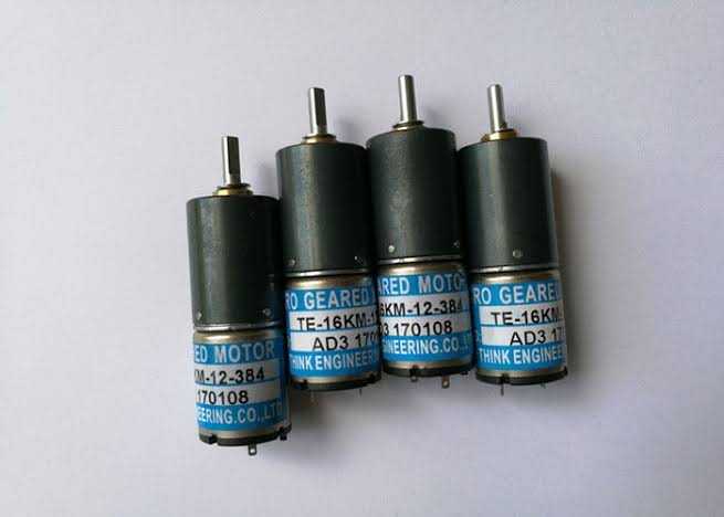 6V DC Gear Motor PM22GR675-316BQ Hennk Well