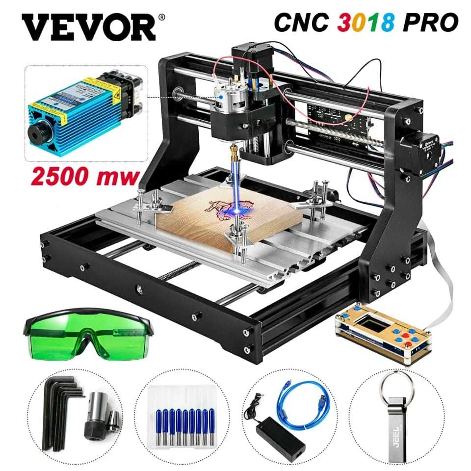 CNC 3018 Pro Engraving Machine Offline Controller