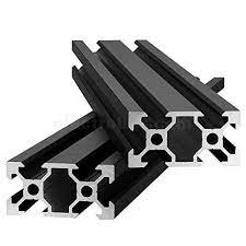 2040 V-Slot Aluminum Profile Black