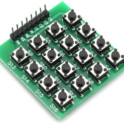 4x4 Matrix 16 Keypad Keyboard Button