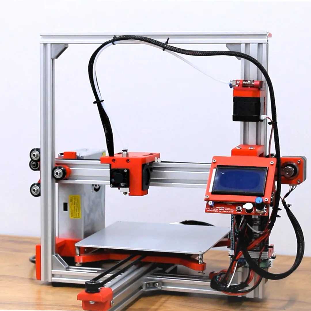 Diy 3d printer un-assembled complete kit