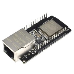 WT32-ETH01 Embedded Serial Port Networking Bluetooth-compatible Ethernet WIFI Combo Gateway MCU ESP32 Wireless Module WT32 ETH01