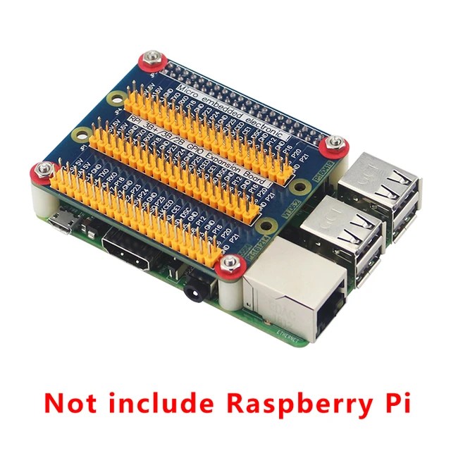 Raspberry Pi GPIO Extension Board 1 to 3 40 Pin GPIO Module for Orange Pi PC - Image 2
