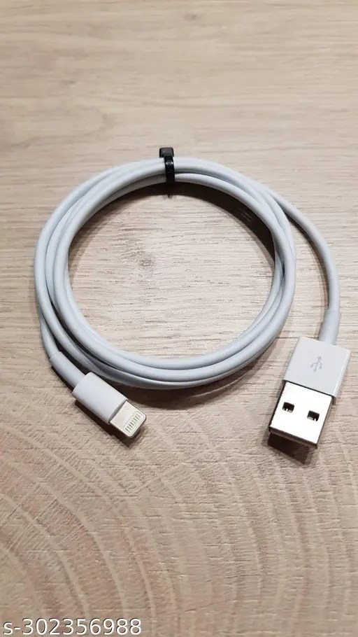 Titan Fast Charging & Data Cable - White for Iphone