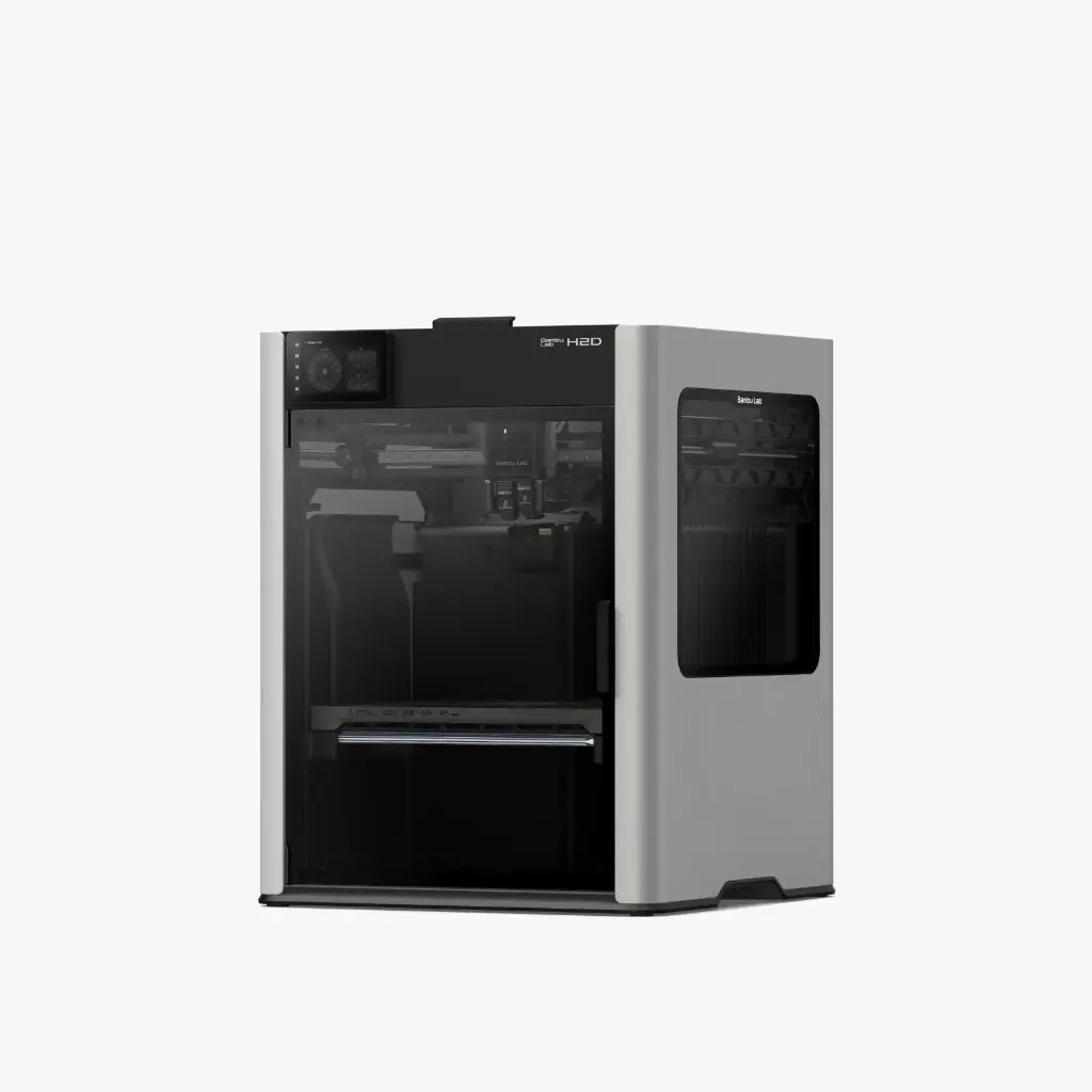 Bambu Lab H2D 3D Printer (