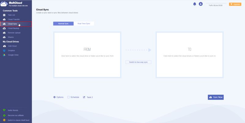 Sync Data Between Cloud Drives - Download Amazing Dark Wallpaper | Full HD