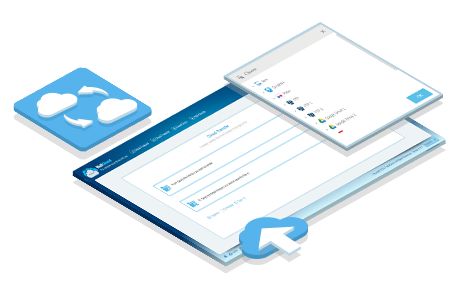 Cloud File Manager Manage Files Across Multiple Cloud Storage - High Quality Space Art - Desktop