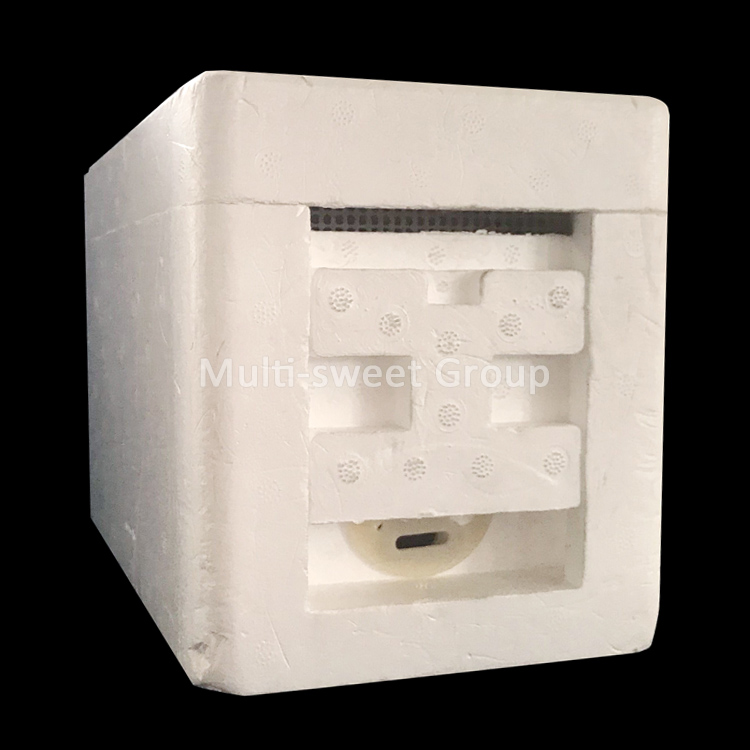 Arnia Per Fecondazione Api Regine - Mini Nucleo In Polistirolo 24x16.5x15 Cm