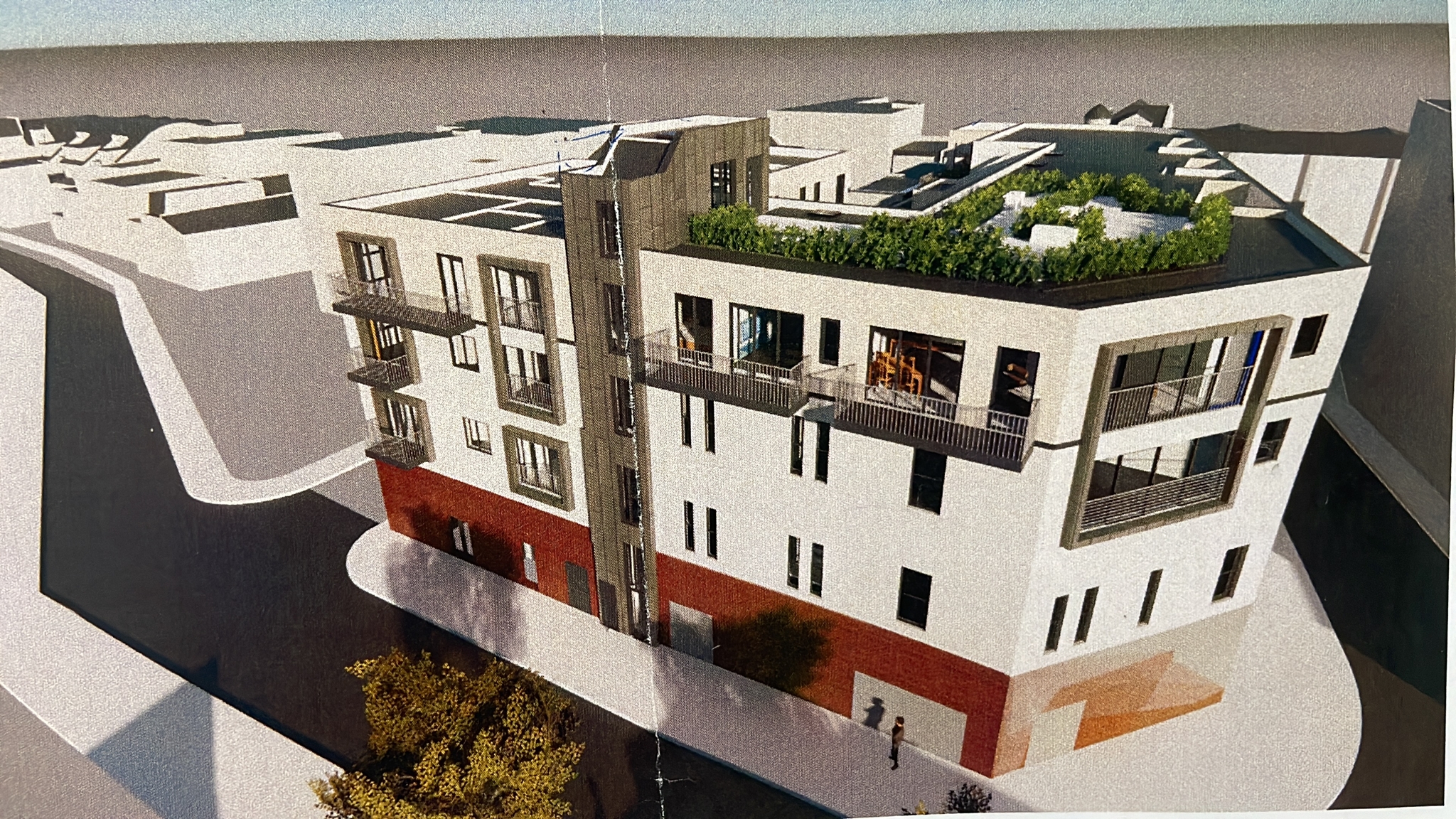 Building 9 flats 64a Ealing Broadway Multi Choice Metals