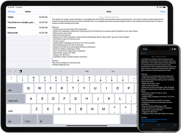 Tiny Notes From Home - Premium Sunset Pattern Gallery - Desktop