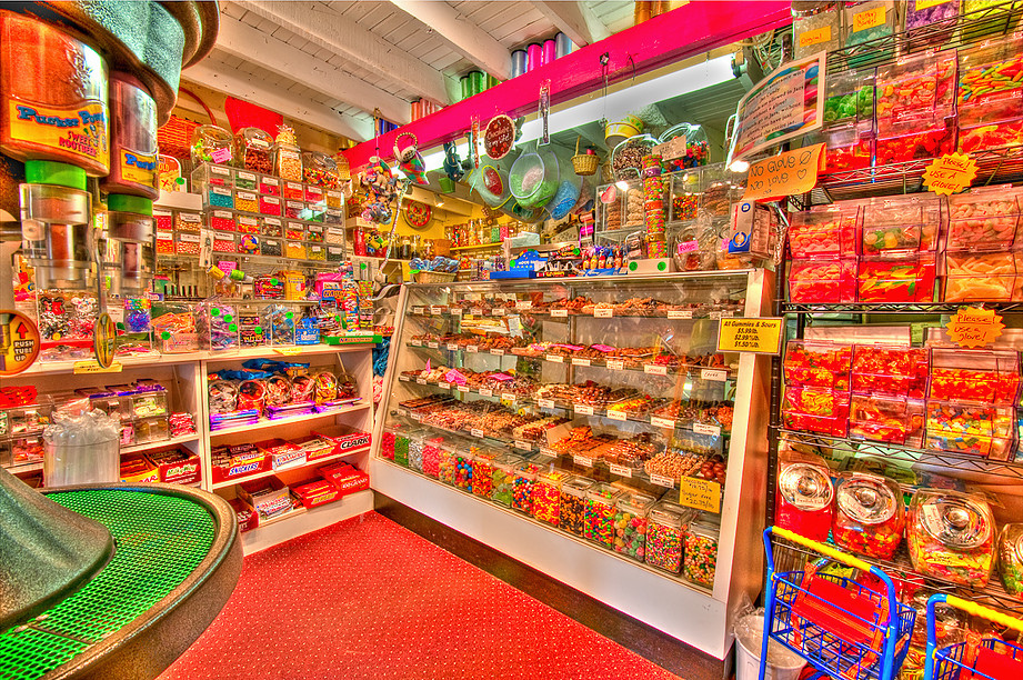 Sweetest little candy store Multiple experienceS