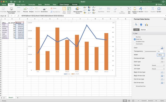 Chart Multiple Data Sets Excel 2023 - Multiplication Chart Printable