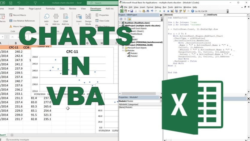 Create Multiple Charts In Excel At Once Vba 2023 - Multiplication Chart ...