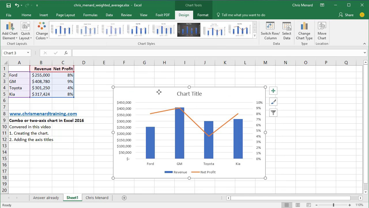 How To Create Multiple Line Chart In Excel 2016 2023 - Multiplication ...