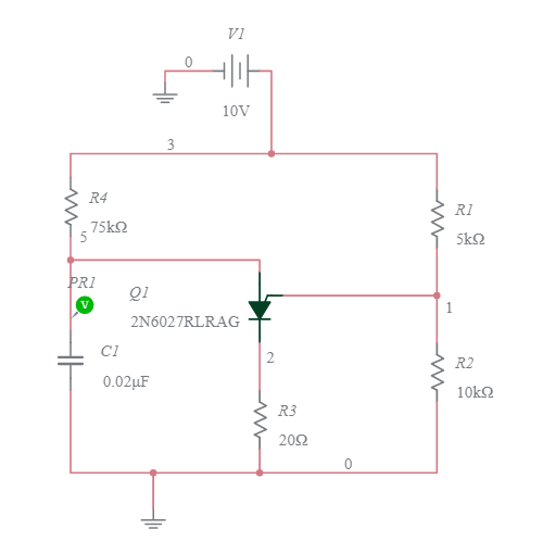 Ujt Relaxation Oscillator Circuit Diagram Circuit Diagram