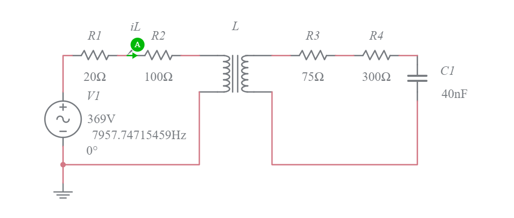 Coupled Inductors Lab 8 Multisim Live