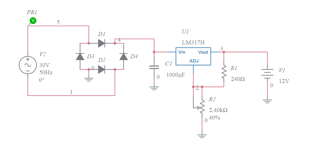 Battery Charger Circuit Using Scr