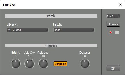 Sampler Online Documentation - Ultra HD 8K Dark Patterns | Free Download