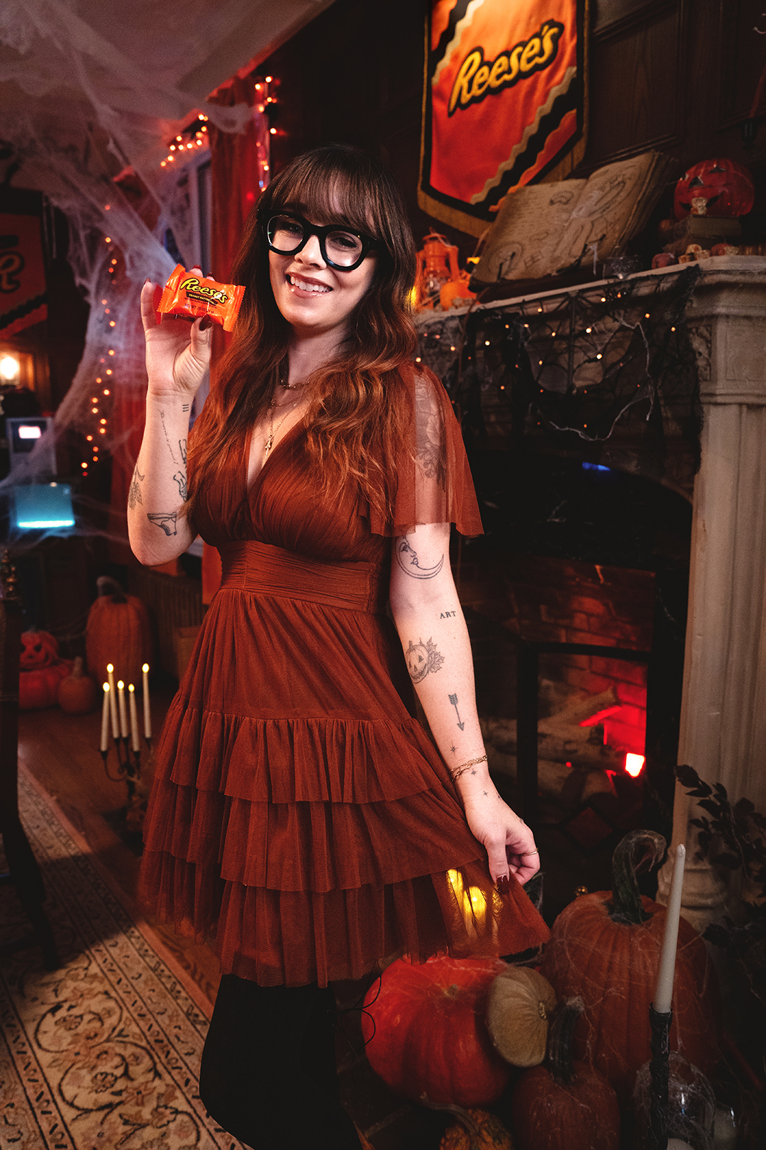 Rachel Iwanyszyn for Reese's Halloween Council