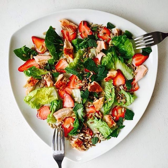 The Top Seven Healthy Eating Instagram Accounts To Drool Over
