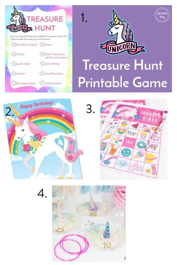 the ultimate list of unicorn themed party ideas mums make lists