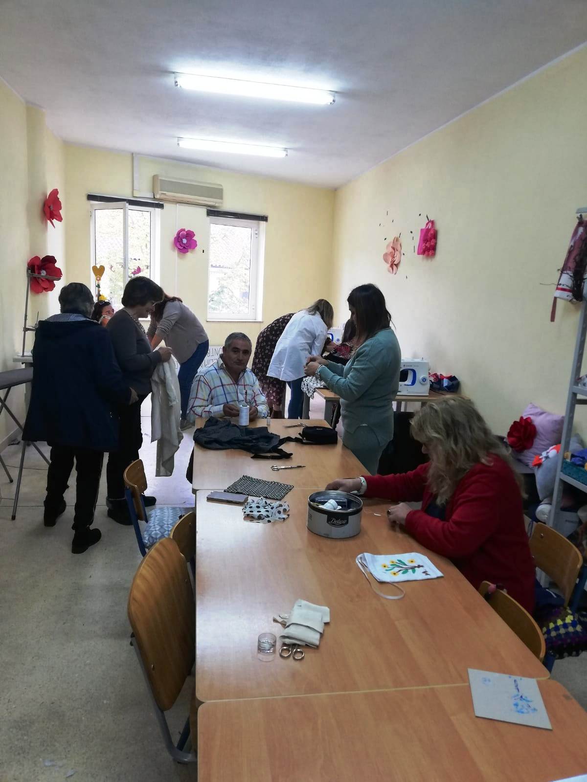 Workshop Costura Criativa "reutilização de peças"