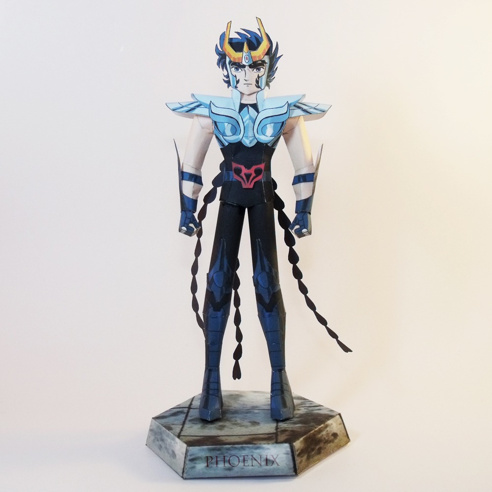 IKki de FÃ©nix papercraft