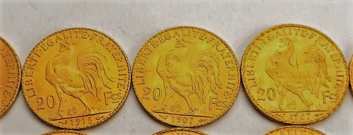 20 Francs coq