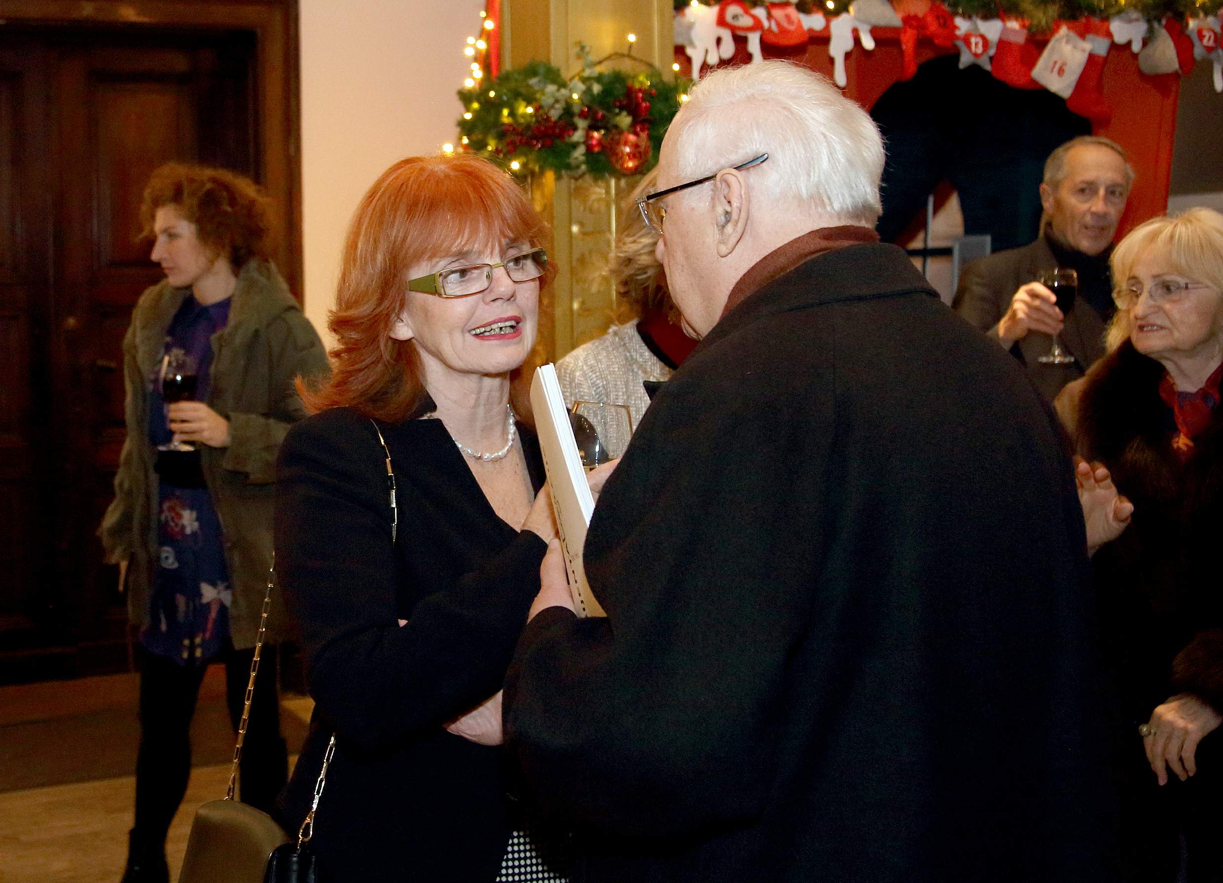 Vesna Kusin i Božo Biškupić
