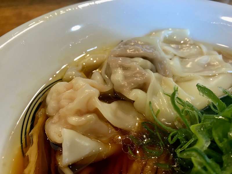 麺屋さすけのワンタン