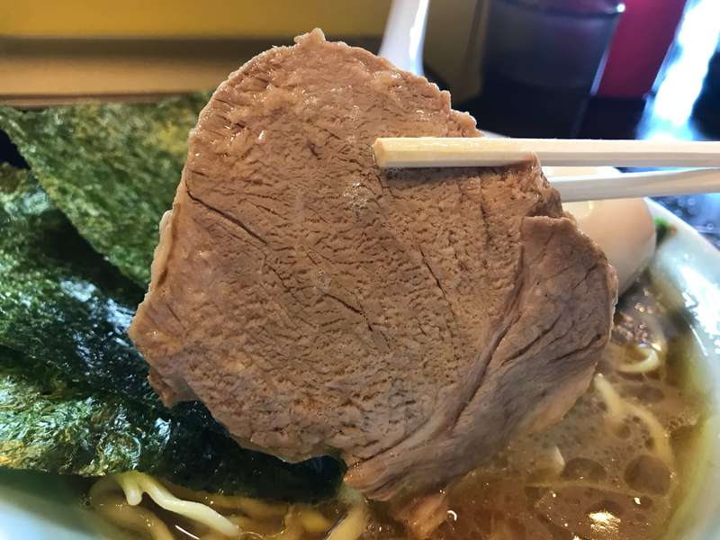 家系ラーメンジェット家のチャーシュー