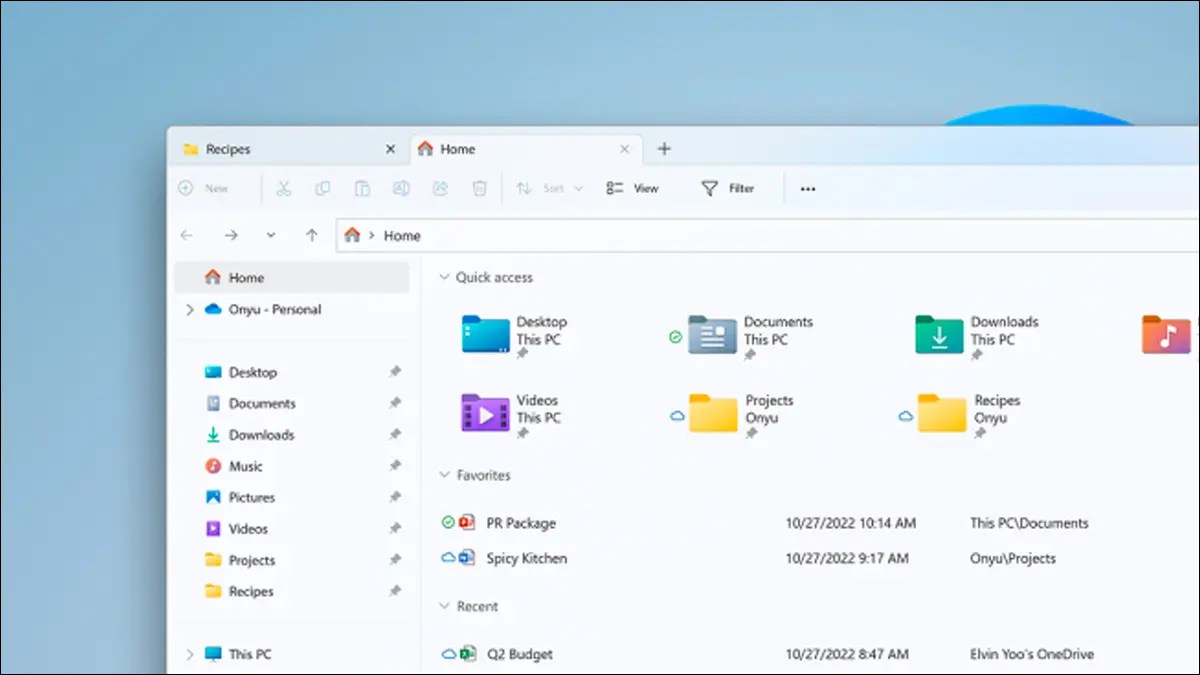 Microsoft Segera Perkenalkan Fitur Tab File Explorer Di Windows 11